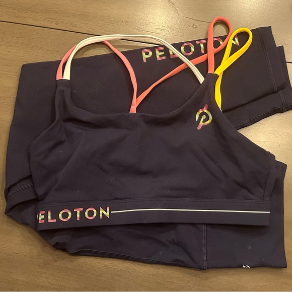 Peloton Other - EUC Peloton Bra and Leggings Set